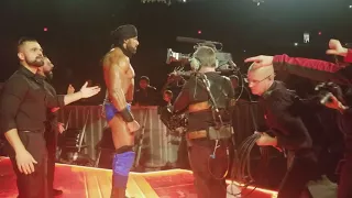 Jinder Mahal Entrance at WWE SMACKDOWN 12/26/2017