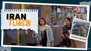 Iran Tehran Airport For The First Time Inside Duty Free 2024 Walking Tour