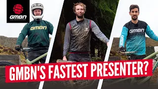 Who Is The Fastest GMBN Presenter? | Enduro Bike Challenge