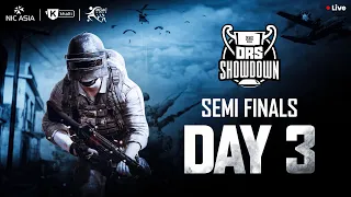 DRS Showdown | Underdogs Semi-Finals | Day 3