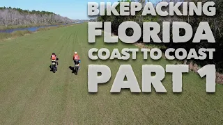 Bikepacking Across Florida - St. Augustine to St. Petersburg Part 1