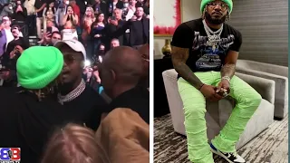 SAVAG£: 😳 JARRETT HURD EXPLAINS SLAPPlNG JERMELL CHARLO ! "HE DISRESPECTED MY WlFE ! SO I HAD TO !