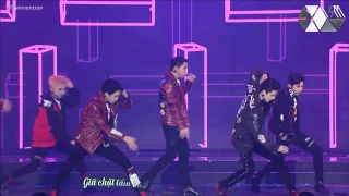 [Vietsub EXOism] EXO - Lucky One  + Monster @ Seoul Music Award 170119