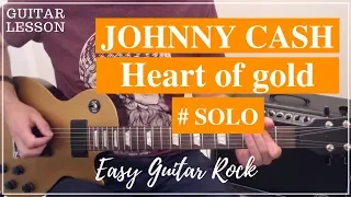 Johnny Cash - Heart of gold - Guitar solo