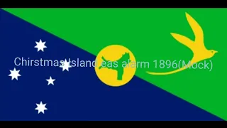 Christmas Island eas alarm 1896 (Mock)🇨🇽
