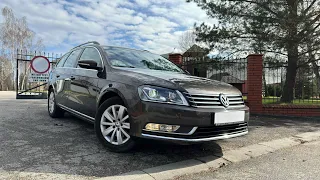 DBCAR/SPRZEDANY - VOLKSWAGEN PASSAT B7, DSG, PL SALON, 2.0 TDI 140KM, 217tys. Km