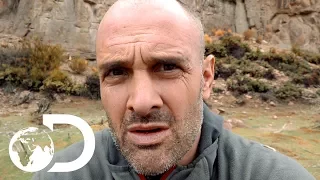 Ed Struggles Mentally in Bolivia | Ed Stafford: Left For Dead