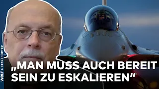 UKRAINE-KRIEG: "Wenn es um Kampfflugzeuge geht, dann sind eigentlich die USA und Frankreich gefragt"