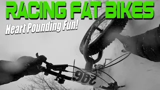 Downhill Fat Bike Racing?? || Frosted Fatty 2021