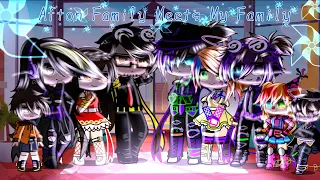 Afton Family Meets My Family // FNaF // My Birthday Special // Original...? // Sparkle_Aftøn