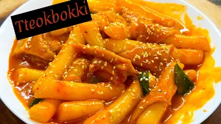 Tteokbokki -Korean food, Korean street food, Spicy rice cakes