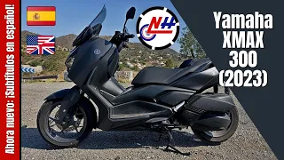 Yamaha XMAX 300 (2023) | Test Ride, Review, Walkaround, Soundcheck, 0 to 100 kph | VLOG 383