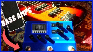 Line 6 HX Stomp (Helix) All 14 Bass Amp Models | Complete Test *NO TALKING* 🎸 Fender Jazz Bass