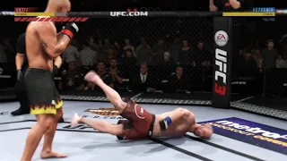 UFC3 ACTION PACK RAGDOLL KNOCKOUTS COMPILATION | KOs Montage