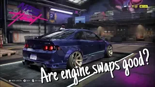 Need for speed Heat - Is engine swapping worth it?