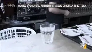 Quando l'acqua del rubinetto è meglio di quella in bottiglia