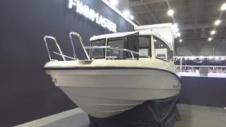 Finnmaster P6 Boat (2020) Exterior and Interior