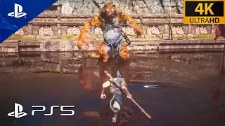 Black Myth Wukong New Boss Fights Gameplay (Unreal Engine 5 4K 60FPS HDR)