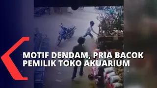 Motif Dendam, Pria di Jambi Nekat Bacok Pemilik Toko Akuarium