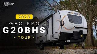 RV Rundown | 2023 Geo Pro G20BHS by Forest River, bunk house camper e-pro travel trailer Southern RV