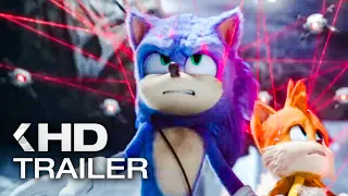 SONIC THE HEDGEHOG 2 Trailer 2 (2022)