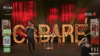 Melhores Momentos (PUTARIA) da LIVE CABARÉ Eduardo Costa e Leonardo, PART. 1