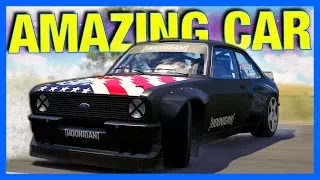 Forza Horizon 3 Online : NEW FAVOURITE CAR!! (Hoonigan RS1800)