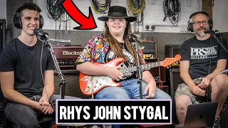 Meet the NEXT Stevie Ray Vaughan... (15 Yrs Old) | Pedal Pawn Podcast EP.8