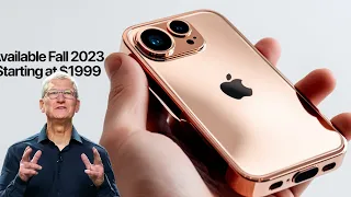 WE LOST! iPhone 15 Pro Leaks