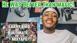 LARRY BIRD Ultimate Mixtape REACTION!!!