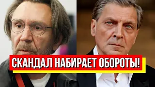 Скандал набирает обороты! Шнуров учудил немыслимое - нож в спину Невзорова, детали!