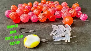 HOW TO Setup BnR Soft Beads For Steelhead Fishing | EASIEST Way To Peg Your Soft Beads