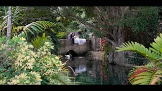 Miami Wedding Videographer at Secret Gardens- Lexie & Marcos