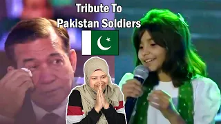 Hadia Hashmi Tribute To Pakistan Soldiers | Malaysian Girl Reaction