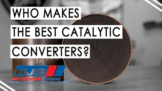 The BEST Catalytic Converters In The World | Why Fabspeed Only Uses HJS High Flow Cats