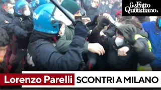 Morte di Lorenzo Parelli, scontri tra studenti e polizia alla manifestazione di Milano