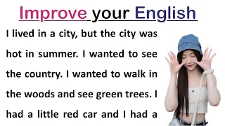 Improve Your English with Lost Love and Other Stories | Beginner Speaking Practice