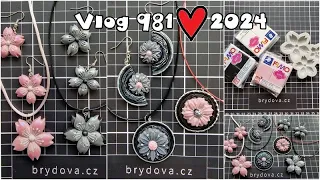 DIY - FIMO květy z formy