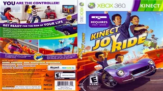 Kinect Joy Ride  (2010) -  Full Gameplay  | XBOX 360 | Kinect | HD | 1080p |
