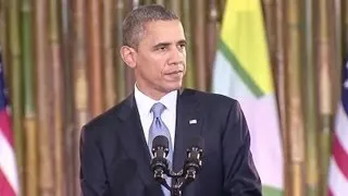 President Obama Speaks at the University of Yangon