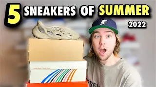 TOP 5 Sneakers for Spring/Summer 2022!! (MUST HAVE!)