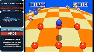 Sonic 3 and Knuckles by TheSoundDefense in 1:09:47 - Sonic and the Shiny Things