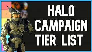 The Only Correct Halo Campaign Tier List