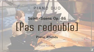 [Piano 4 Hands] Saint-Saëns : Pas Redoublé, Op. 86 (생상: 빠흐 두블레)