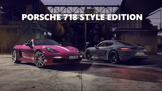 2023 Porsche 718 Style Edition 👌 Are Cool and Vibrant with 300 HP