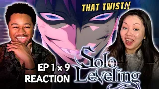 JINWOO DOES IT AGAIN! | *Solo Leveling* Ep 9 REACTION