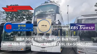 MBR.SG x RBST Year End Bus Tour with A&S Transit Volvo B8L PD169L (Ex-SG4003D) Music Video Showcase