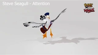 Animation - Bone Voyage - Steve Seagull