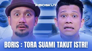 TORA PERNIKAHAN UDAH JALAN 15 TAHUN! KALO BORIS GIMANA? | PODSKUY