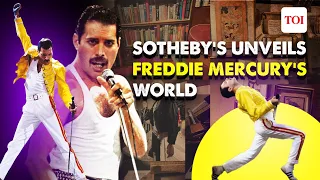 London: Freddie Mercury's Indian roots revealed in Sotheby's auction of his personal items